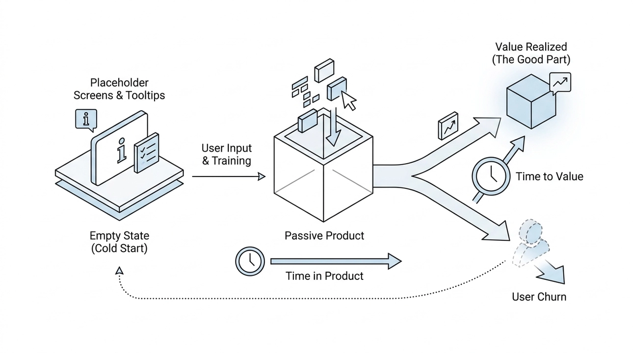 Cold starts: Turning a UX problem into a feature.
